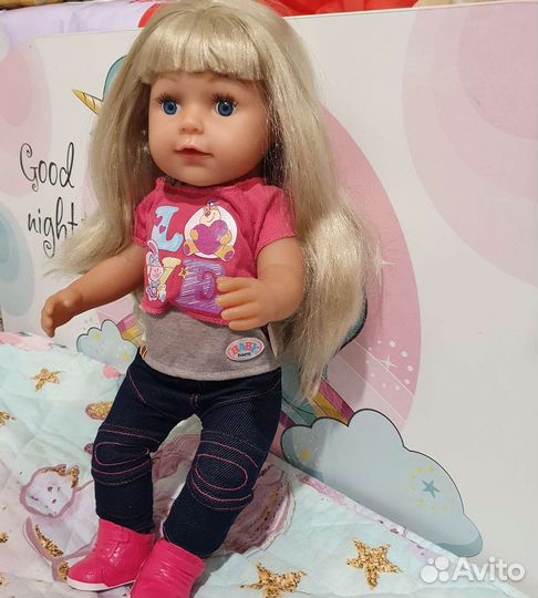 Кукла беби борн сестричка