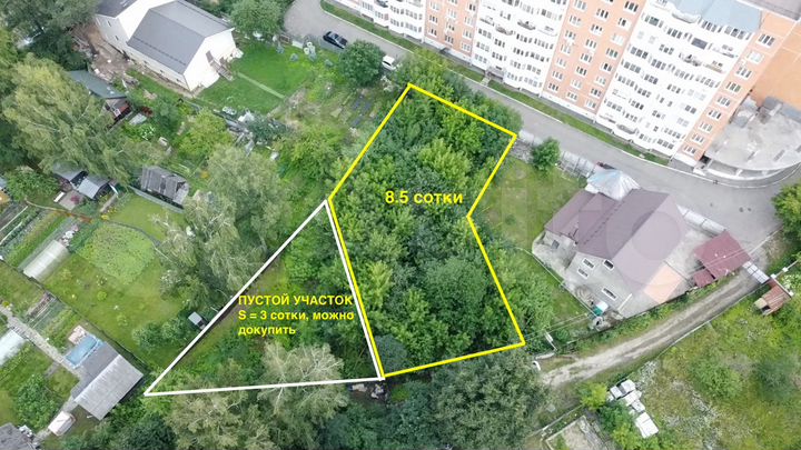 Участок 8,5 сот. (ИЖС)