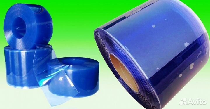 Завесы полосовые (ленточные) на склад