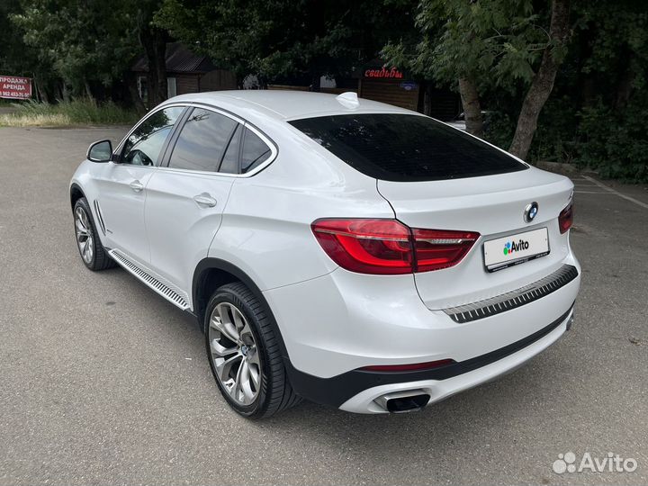 BMW X6 3.0 AT, 2015, 95 900 км