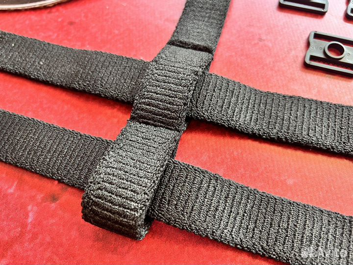 Паук для хоккейного шлема вратаря с клипсами