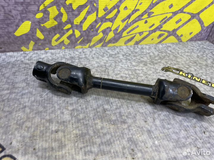 Рулевой кардан Карданчик нижний Паджеро 4