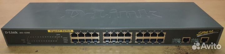 Коммутатор D-Link DES-1226G ver. B2