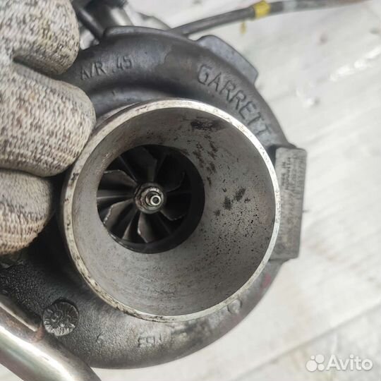 Турбина Garrett двигатель m9r дизель 2.0