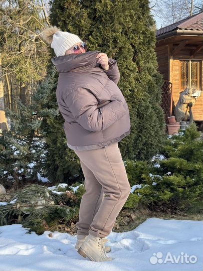 Куртка женская зимняя новая 48 50