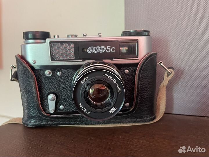 Плёночный фотоаппарат СССР