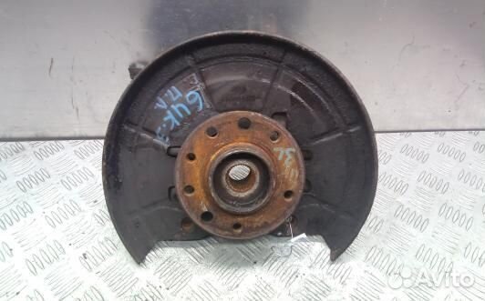Ступица передняя левая opel meriva B (6UK03K901)