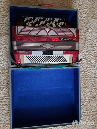 Баян Barcarole Professional с футляром