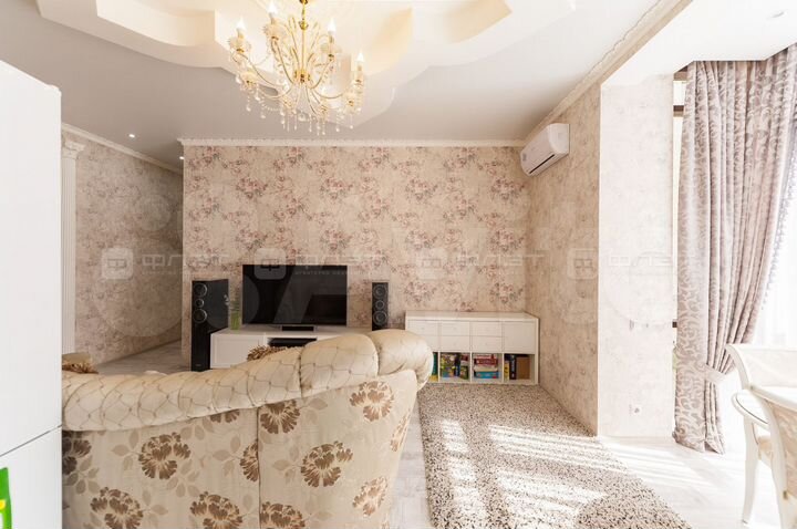 2-к. квартира, 58,3 м², 2/8 эт.