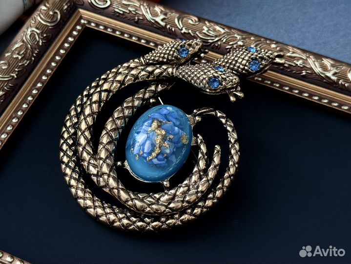 Брошь кулон Винтаж