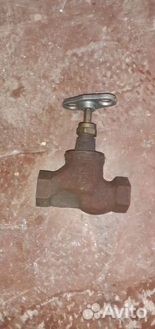 Кран д15;20;25 чугунный новый