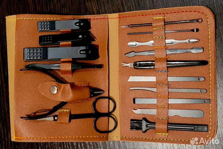 Набор для маникюра 16 предметов