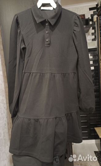 Платье школьное