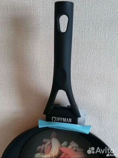 Новая Кованая Сковорода Guffman 24см