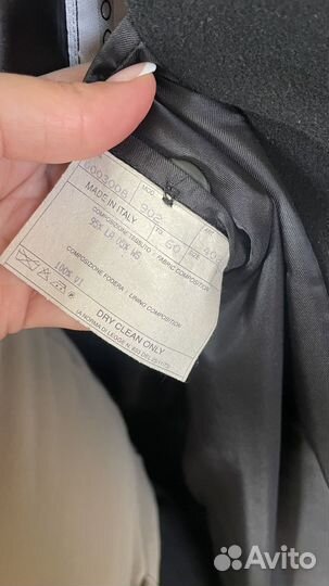 Пальто мужское итальянское 60 размер