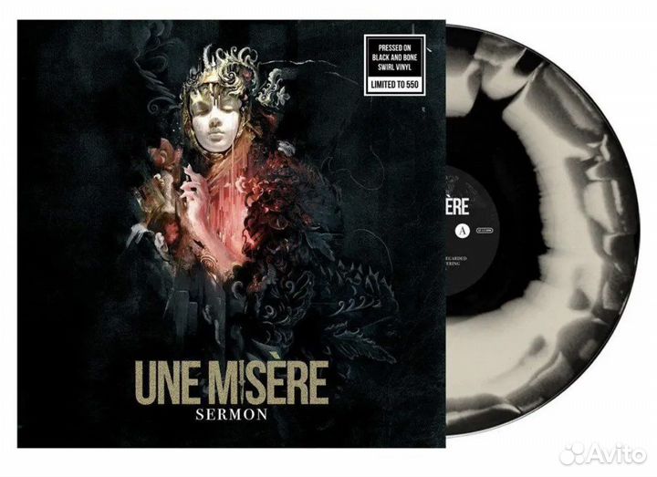 UNE Misère - Sermon, LP 12”