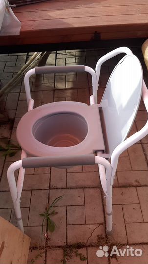 Стул- туалет