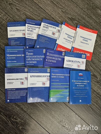 Юриспруденция учебники, пособия