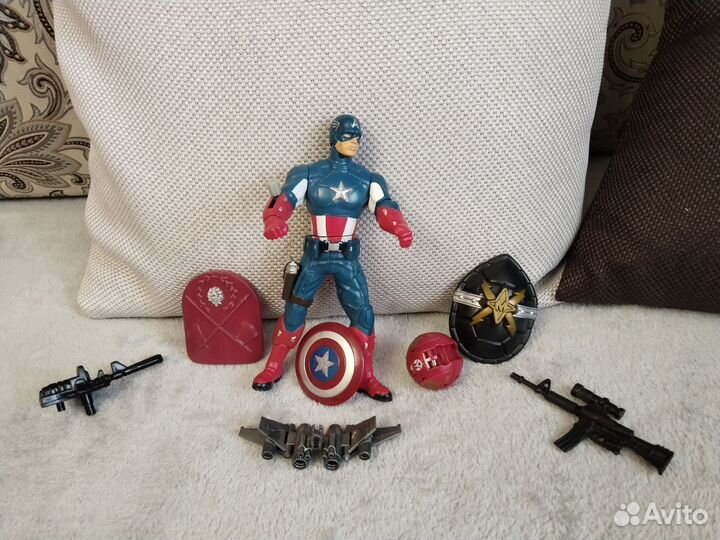 Капитан Америка фигурка