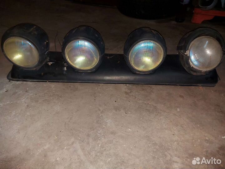 Противотуманные фары