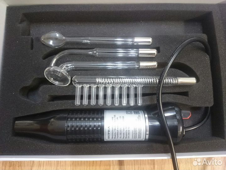 Импульсный массажер Supra(дарсонваль)