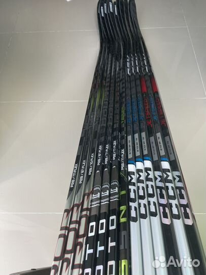 Клюшка хоккейная bauer ccm