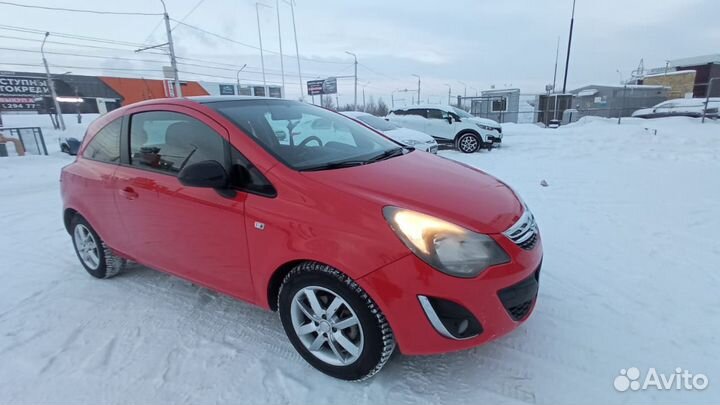 Opel Corsa 1.2 AMT, 2012, 146 670 км