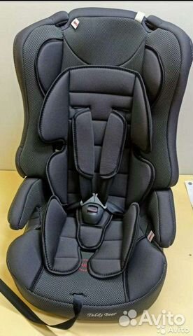 Новое автокресло от 9 до 36 кг. Арт.026