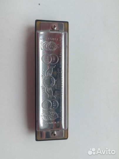 Губная гармошка hohner