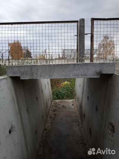 Крышка кр-пл-2 для композитного лотка