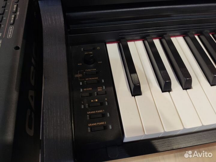 Корпусное цифровое пианино Casio AP-270 + банкетка