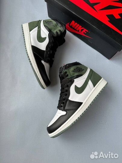 Кроссовки Nike Air Jordan 1 High og Clay Green