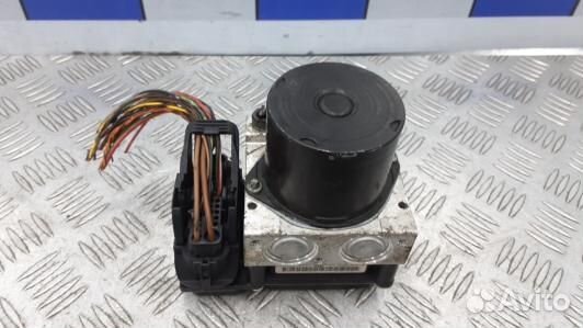 Блок ABS skoda fabia 2 (2SV03KW01)