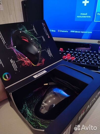 Игровая мышь Zet Blackops