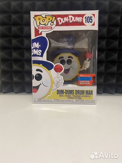 Funko pop DUM-dums drum MAN