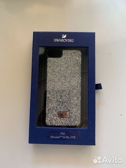 Чехол на iPhone 6/6s/7/8 Svarovski