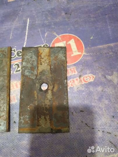 Пластины межрессорные Форд транзит