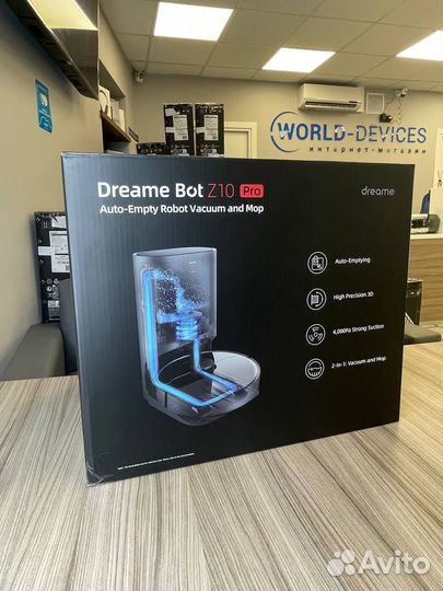 Робот-пылесос Xiaomi Dreame Bot Z10 Pro Global