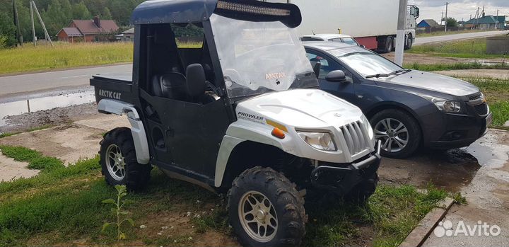 Arctic cat prowler 700