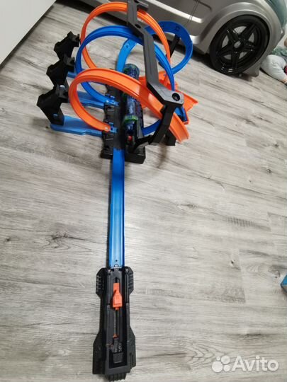 Трек «Невероятные виражи» Хот Вилс