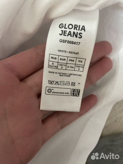 Футболка gloria jeans. размер 140