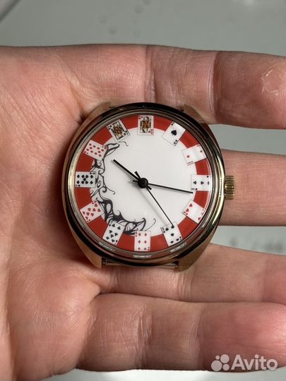 Уникальные часы Ракета-Покер (Poker)