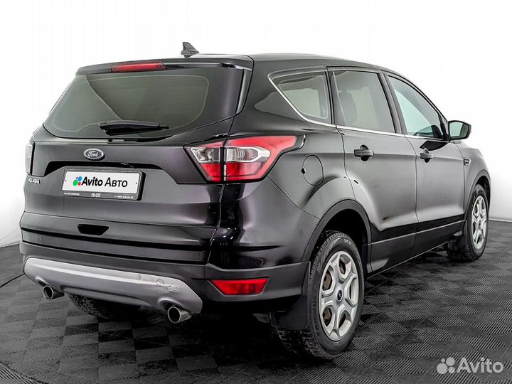 Ford Kuga 2.5 AT, 2017, 166 859 км