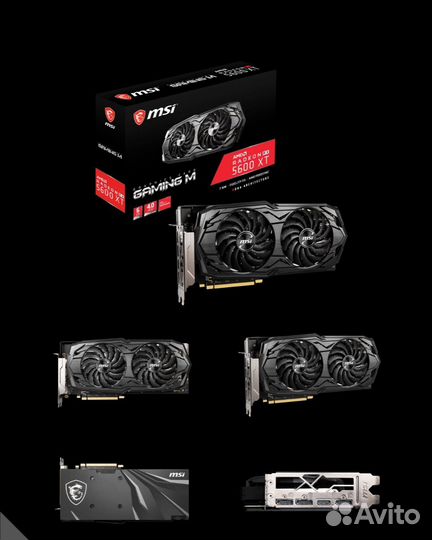 Видеокарты игровые