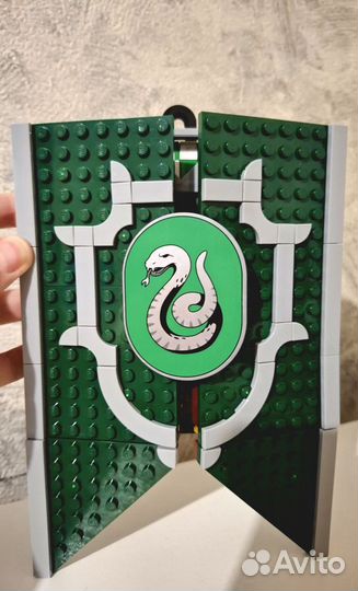 Lego Harry Potter 76410 Slytherin House Banner