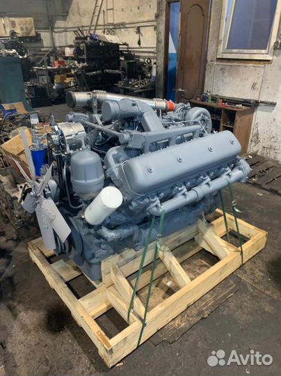 Двигатель ямз-238ак