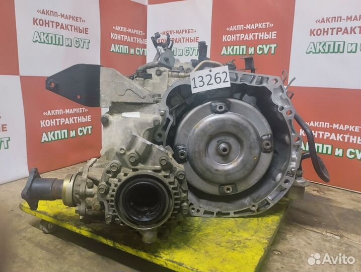 АКПП Nissan Serena 2.0 C24 RE0F06A SR20