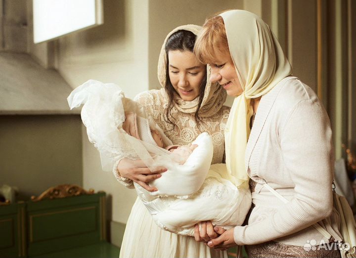 Фотограф на крещение