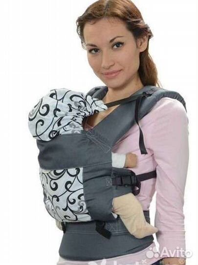 Регулируемый рюкзак переноска для малышей 6мес+