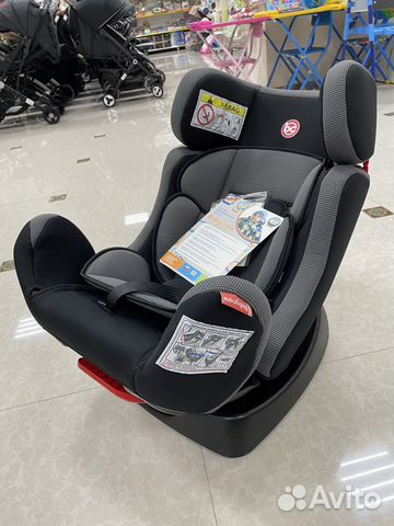 Автокресло с рождения до 7 лет Babycare в ассорт